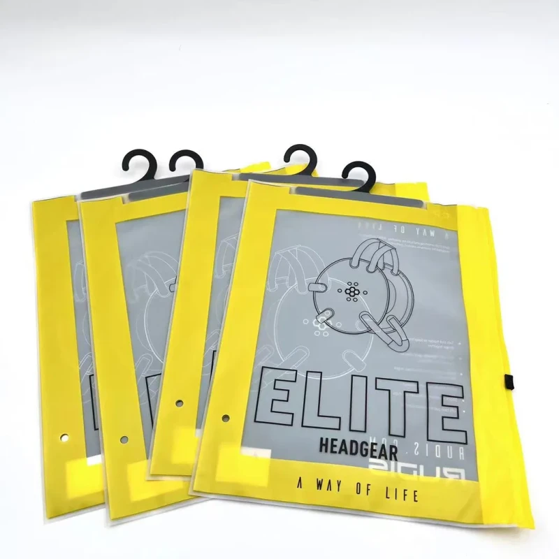 Customized Clothing Bag Hooks for European Markets - High-Quality Printing