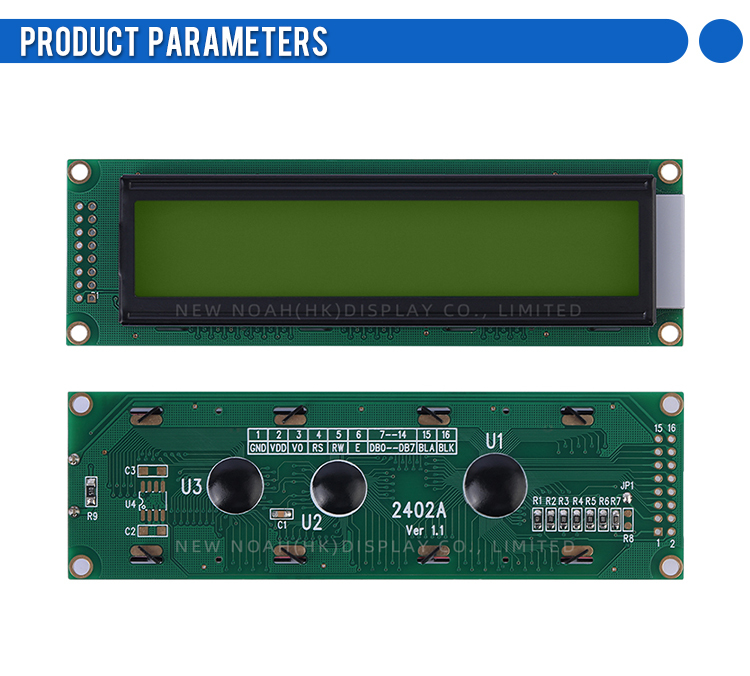 European Yellow Green Film 2402A Multilingual Module Lead Free Gold-Plated Pcb Board