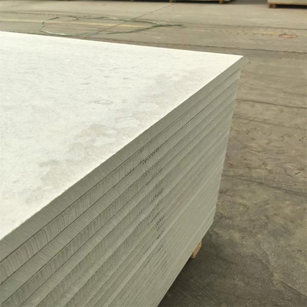 High Density Reinforcing Fiber Calcium Silicate Boards Waterproof Insulation For Building Wall