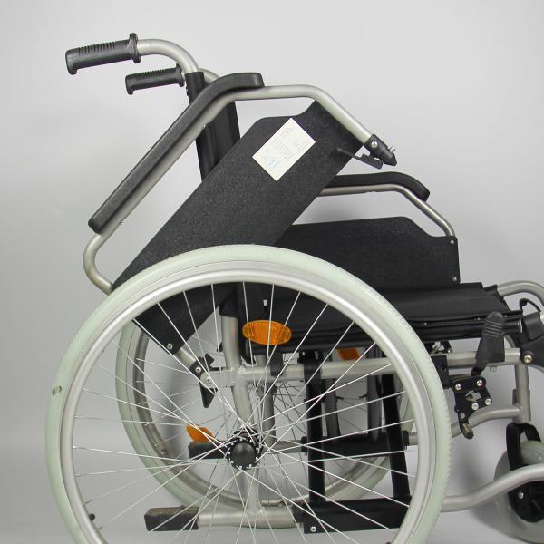 Lightweight Aluminum Manual Wheelchair Detachable Front Wheel