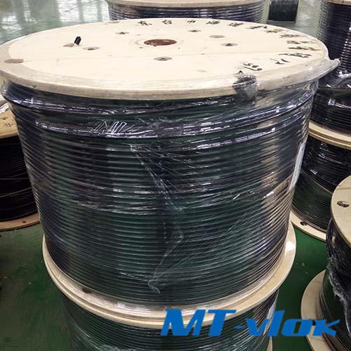TP304/304L soldou a tubulação enrolado de aço inoxidável para multi - tubo de núcleo