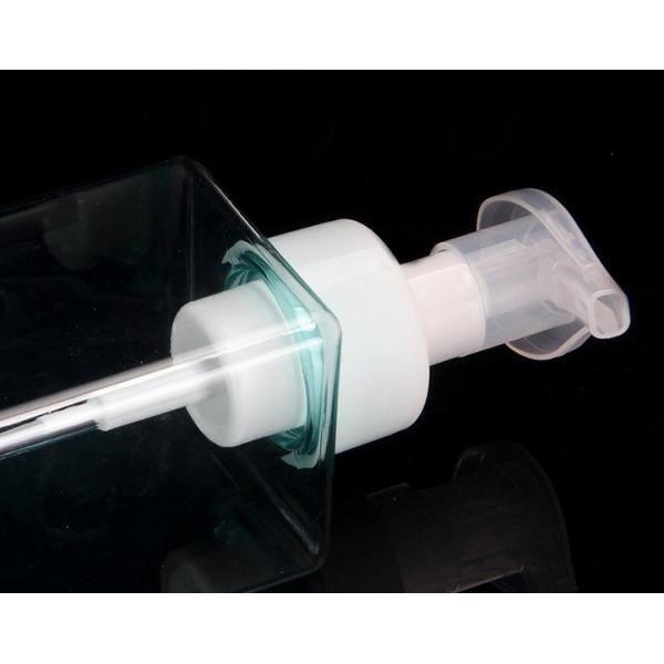 450ml Square PET Screen Printing Empty Bottle for Cosmetic Packaging Liquid Soap