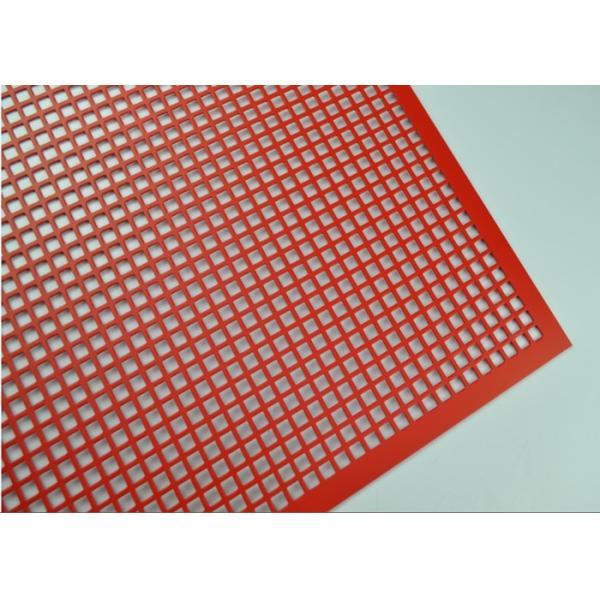 Square Hole Perforated Metal Mesh Sheet Stainless Steel 304 316 304L 316L