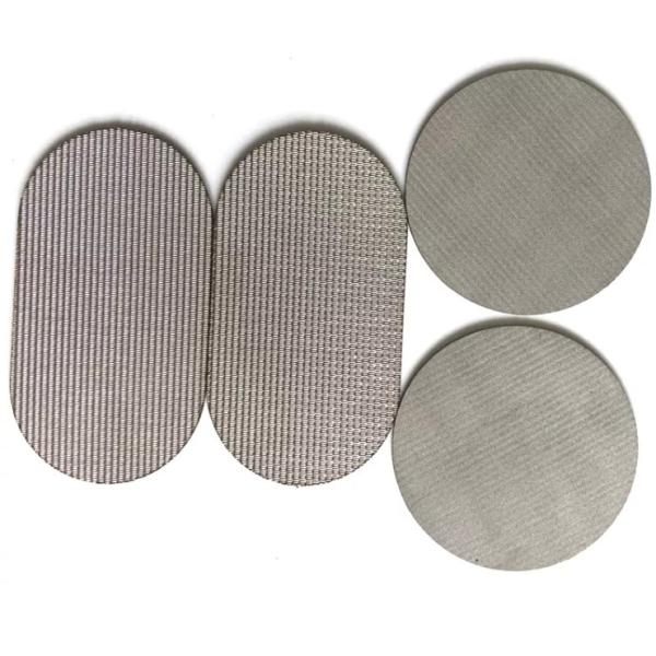 20 100 Micron Wire Mesh Filter Disc Multi Layer