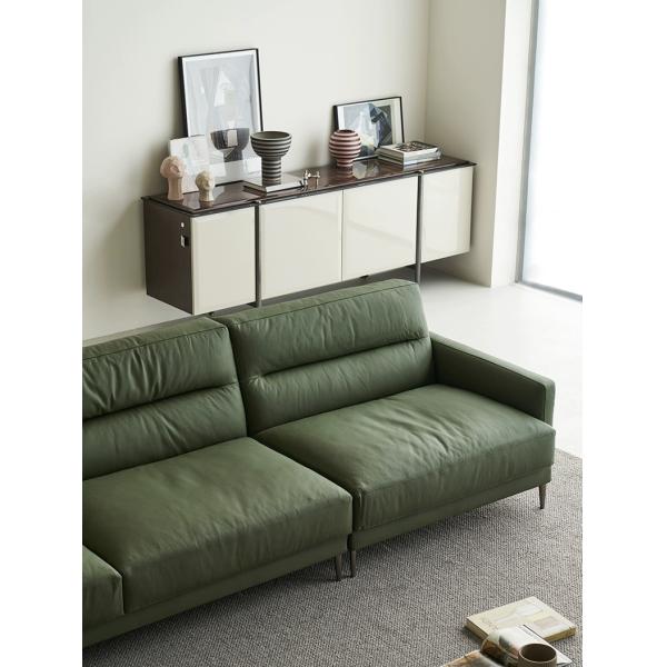 Cuidado más sencillo Cuero sintético respirable Microfibra al vacío como una verdadera piel