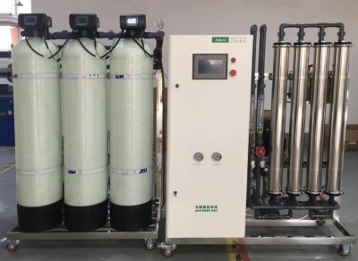 1500L Water Softener And Reverse Osmosis System Drinking Water Production Plant
