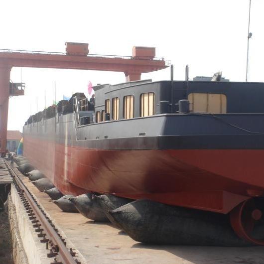 Navio de flutuação durável que lança Marine Rubber Airbag