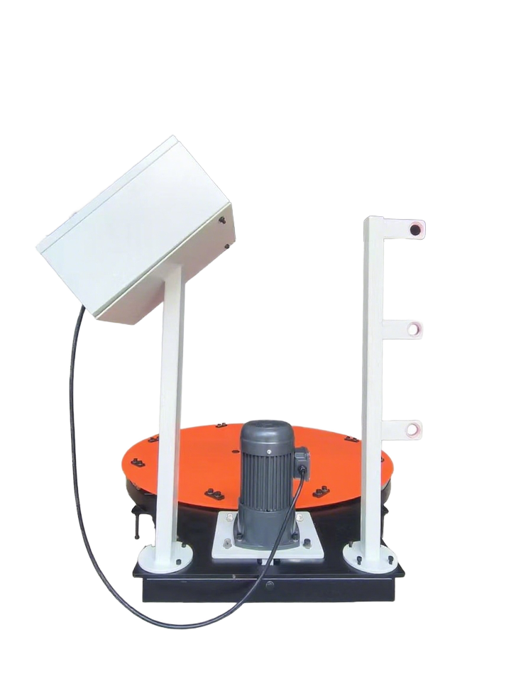Mechanized Horizontal Decoiler Automatic Flexible Flat Decoiler For Strap Winding