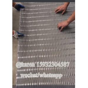Inox X-Tend Ferrule Stainless Steel Zoo Mesh Wire Rope hand woven