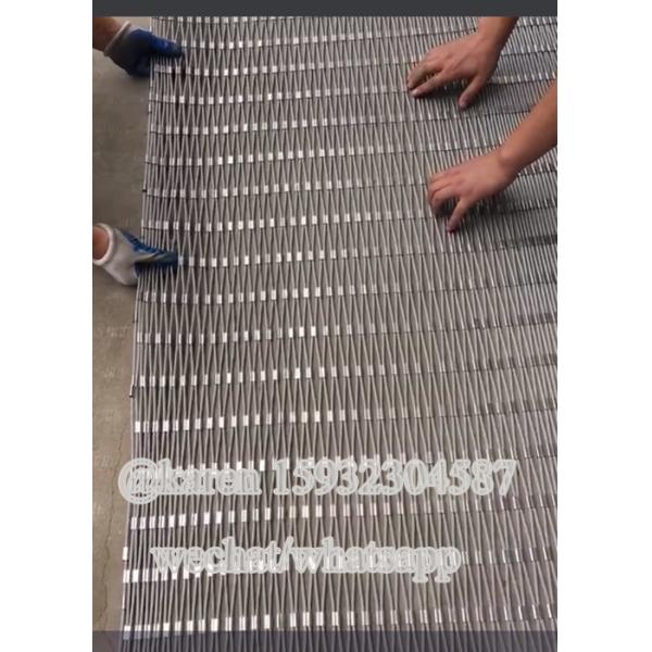Inox X-Tend Ferrule Stainless Steel Zoo Mesh Wire Rope  hand woven