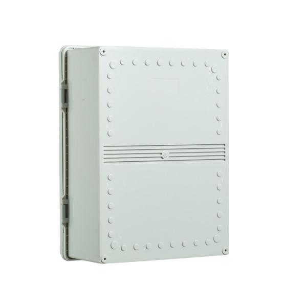 390x290x160mm IP65 Large Waterproof Hinged Plastic Electrical ABS Enclosure Junction Box with Lock