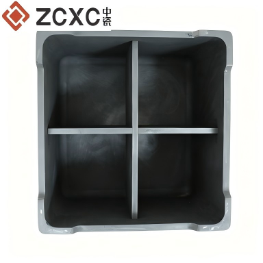 Generation 2 Graphite Sagger For Anode Materials , Cathode Material Sagger High