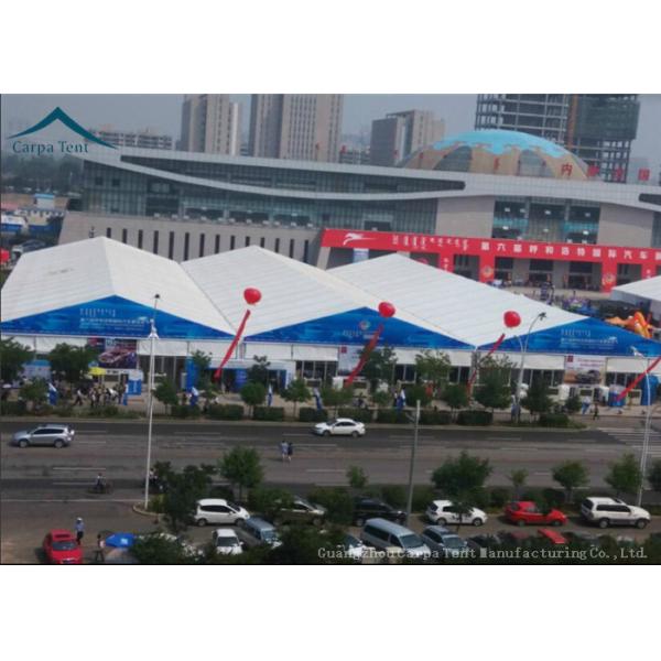 30m*25m Party Tents Exhibition Tents 850g/sqm Blockout PVC Fabric