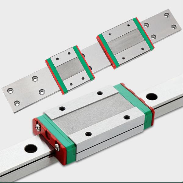 Space Saving Miniature Linear Guide Rails 15mm-53mm Vacuum Compatible
