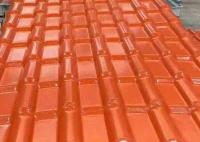 Resistência corrosiva de ASA Synthetic Resin Roof Tile da resistência do tempo