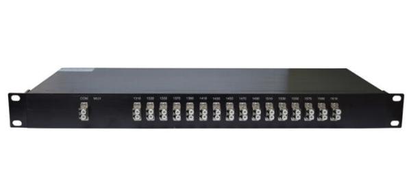 CWDM Mux Demux 1X16 Channel Mux Optical Multiplex Fiber Optic Equipment