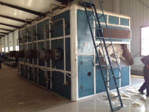 wool washing machine， Large 5 wash trough wool washing machine，Assembly line wool washing machine