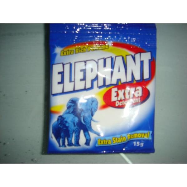 Extra Formula Washing Powder, White or Blue Washing Detergent Powder for Clothes