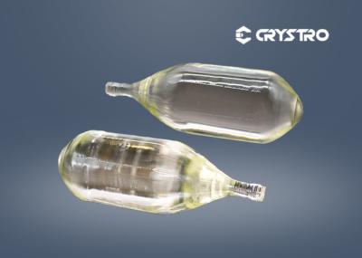 Cristal cristalino sintético do material TSAG Faraday do elevado desempenho para o rotador e o isolador de Faraday