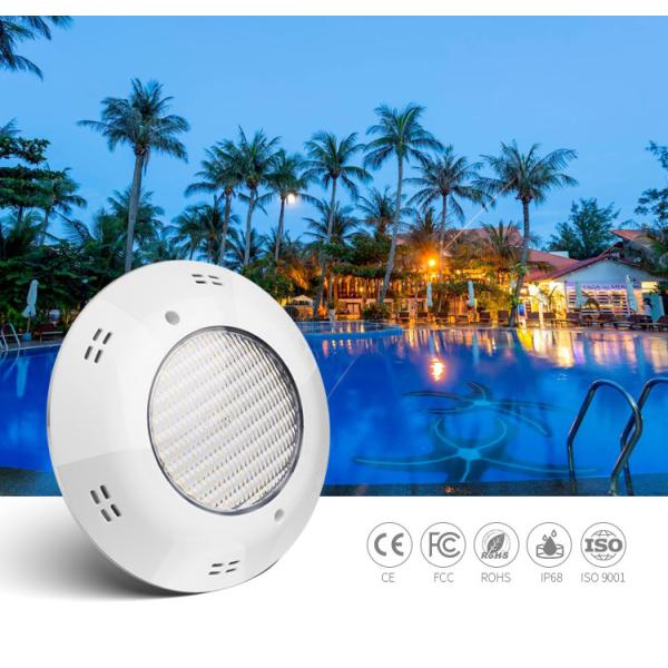 A montagem de superfície conduziu 18W claro IP68 que O diodo emissor de luz impermeável ilumina a luz subaquática do ponto