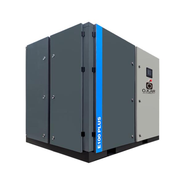 3 Phase 400 HP VSD Screw Air Compressor 460V - 480V Variable Speed Drive Air Compressor