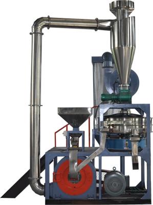 45kw Disc Type Stainless Steel Pulverizer Low Energy Consumption / High Output 120 - 800kg/h