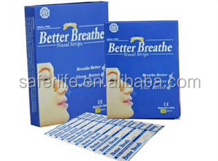 Breathe Right Nasal Strips Nose Tape