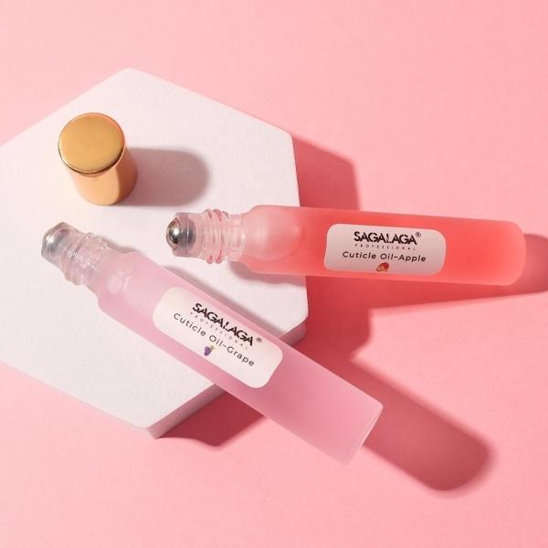 Nail Care Cuticle Revitalizer Oil Repair With Logo Nail Large Pen Bulk Scents for Private Label Strawberry Roller Pens
