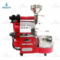Précision 3 kg torréfacteur de café en acier inoxydable double couche résistant à la chaleur