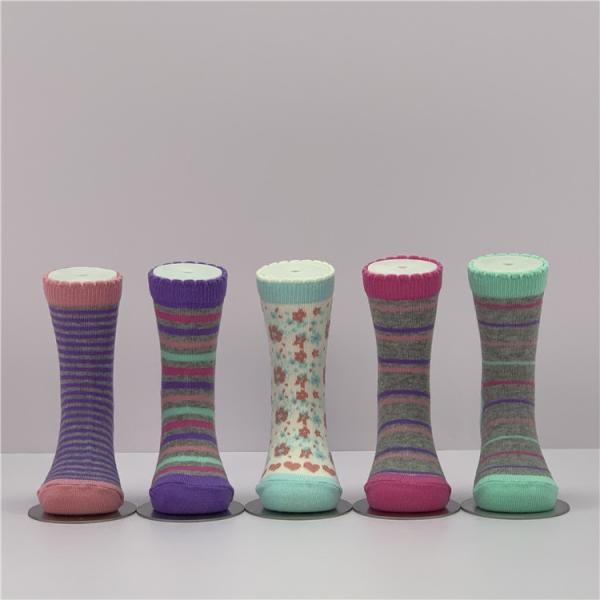 Cotton Knitted Slouch Socks Casual Winter Socks for Children Beauty Designer Girls