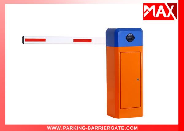 AC Motor Smart Parking Barrier , Parking Lot Gate Systems For Security System