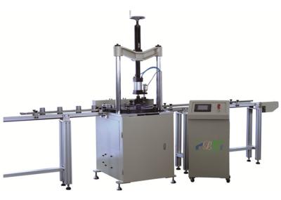 Plataforma giratória de Full Auto 270mm que emenda a linha de produção filtro de óleo que faz a máquina