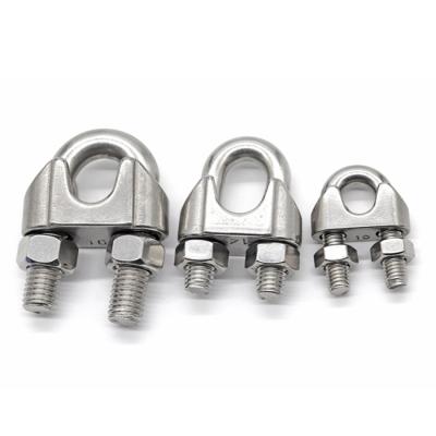 High Strength Wire Rope Stainless Steel Cable Fasteners For Galvanized / Ungalvanized Products