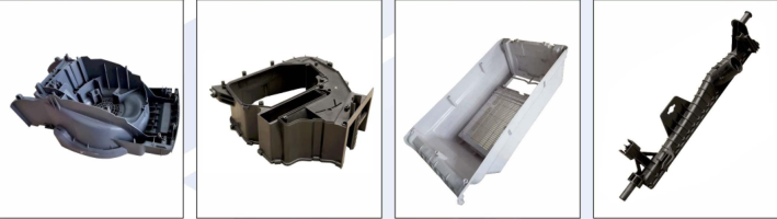 Прототипирование речного порога CNC частей оборудования точности PA ПК PMMA ABS