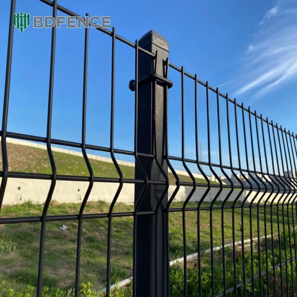 Rehabilitation Center V Mesh Security Fencing Training Area