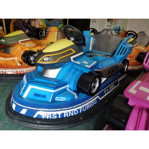 Scratch Resistant Amusement riding car High Grade Appearance 2 Players