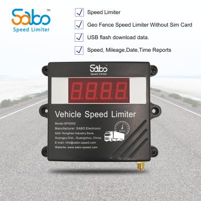 2km/h GPS Tracking Electronic 50HZ School Bus Car Forklift Speed Governor