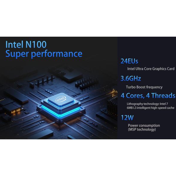 NAS Server N100 4-Bay Host Interface NAS Network Attached Storage Enclosure