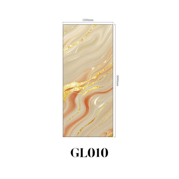 Fire Retardant PVC Marble Sheet Wall Panel for Residential Commercial Interior Installation