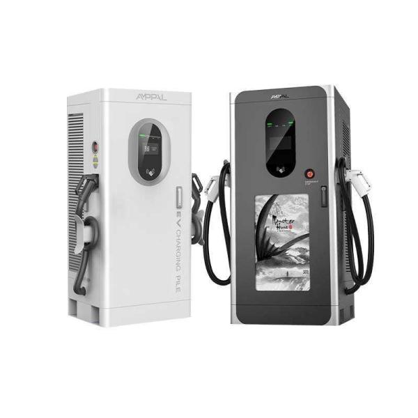 Liquid Cooled 360KW DC EV Charging Station Commercial EV Charging Station