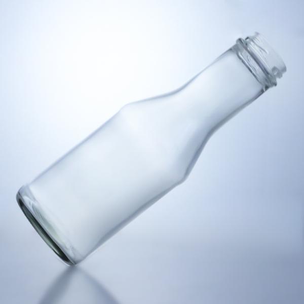 200/375/500/750/1000ml Свинцовая стеклянная бутылка для воды Сок Молоко Кофе
