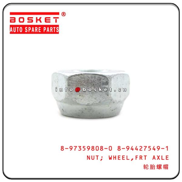 ISUZU 700P 4HE1TC Front Axle Wheel Nut 8973598080 8944275491