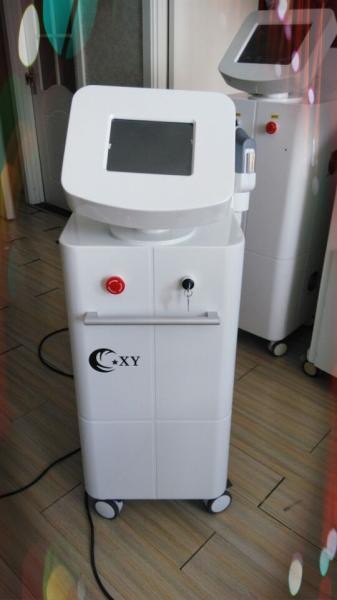 Non - Invasive Permanent 640 - 950 nm SHR Face Hair Remover Machine