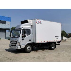 Factory Price Dongfeng Foton 5tons 4*2 Mini Refrigerator Truck for Sale