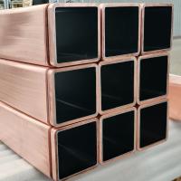 O quadrado Ccm térmico excelente molda o tubo de cobre 135 x 135mm do tubo 8mm