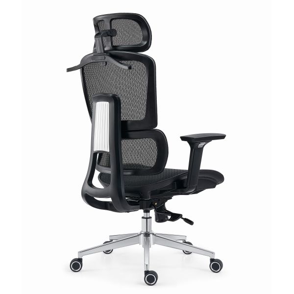 Modern Full Mesh Ergonomic Office Chair Adjustable With 3D Armrest