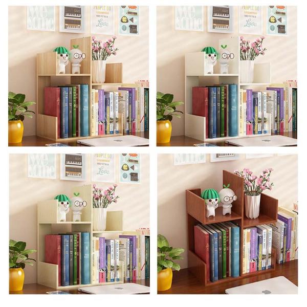 Wooden Comic Book Holder Stand Customer Colors Ideal for Organizing Kids Books and Comics