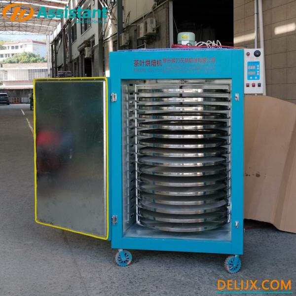 DL-CHZ-9B Black Tea Dryer Machine and Tea Processing Equipment for Small-Scale Production