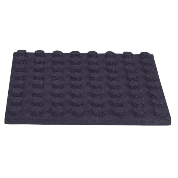 Hammer Top Rubber Stable Floor Matting 500 X 500mm Thickness 30mm 40mm Pony Mats