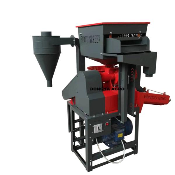 Commercial Combined Rice Mill Machine 650kg Of Milling 1000kg Of Grinding